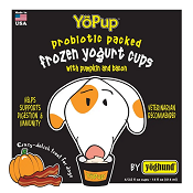 Yoghund Frozen Yogurt - All Natural Pumpkin & Bacon
